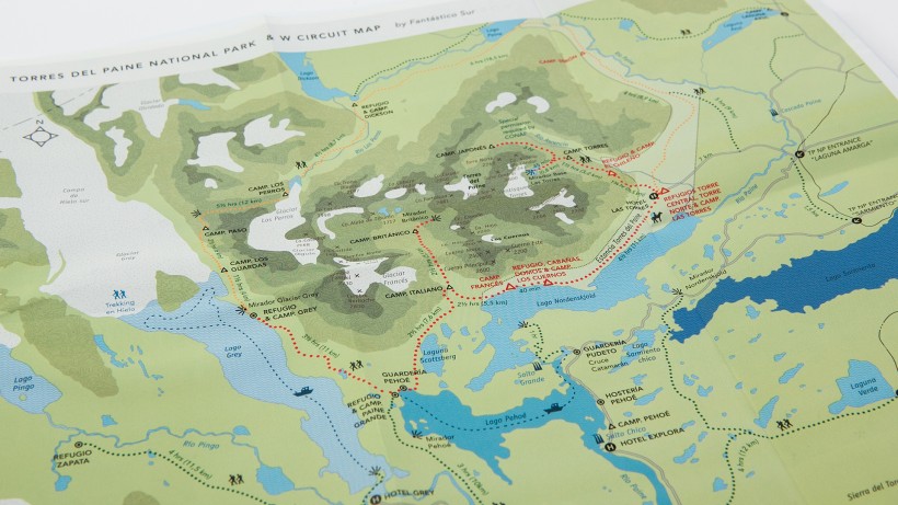 Fantástico Sur – Mapa Fantástico Sur – Mapa